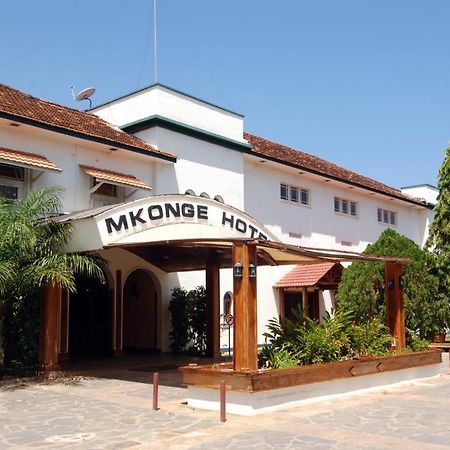 Mkonge Hotel แทนกา ภายนอก รูปภาพ