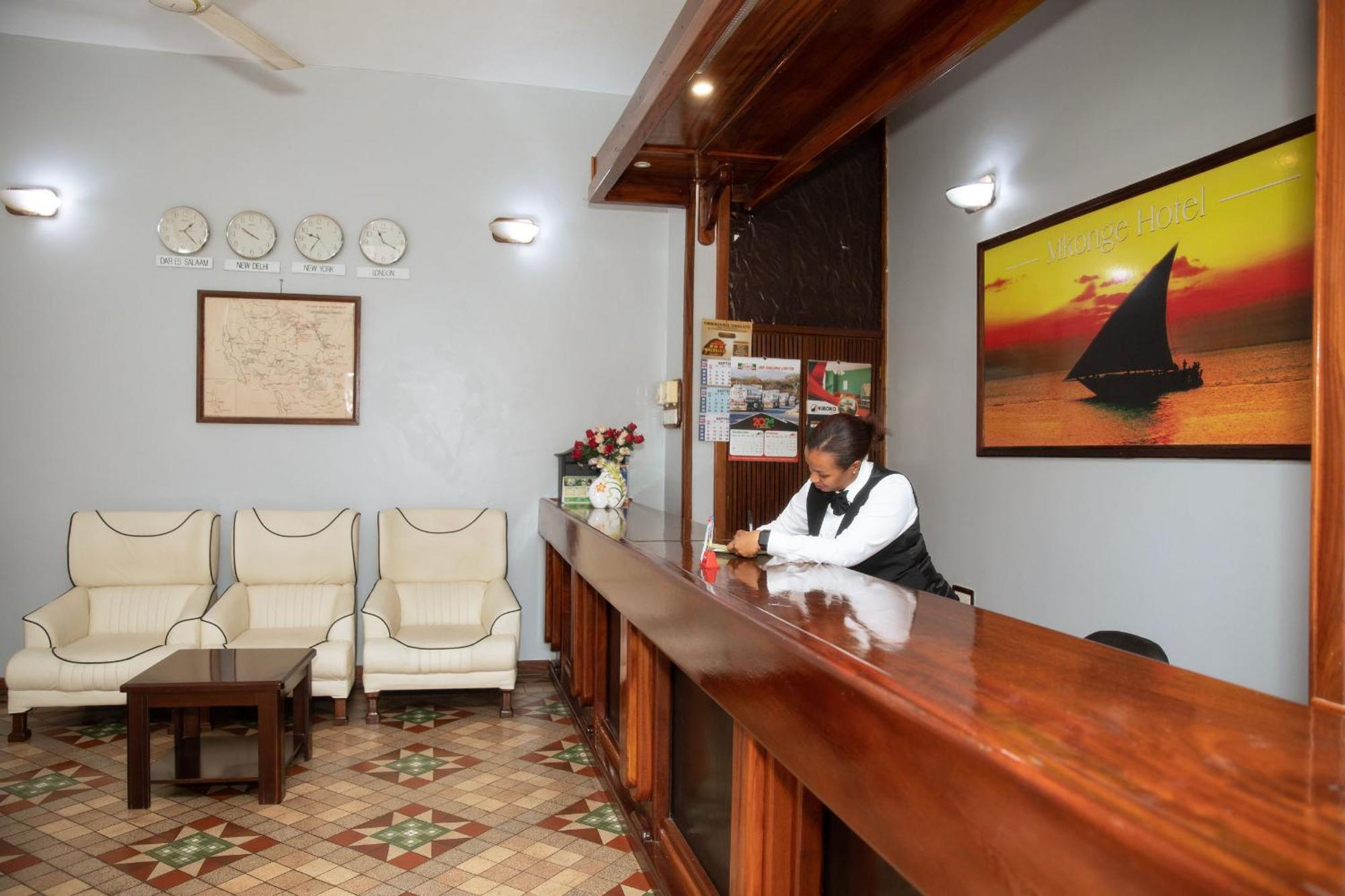 Mkonge Hotel แทนกา ภายนอก รูปภาพ